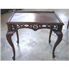 Image 1 : FRENCH VICTORIAN STYLE TEA ACCENT PARLOR TABLE #2225976