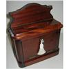Image 1 : English Victorian Mahogany Prayer Box #2226019