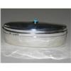 Image 1 : Antique Silver Box - Turquoise - Comyns #2226023