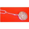 Image 1 : Pendant With 9 Carats of Rose Diamonds #2226055
