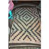 Image 1 : Vintage Patchwork Hand Woven Kilm Rug #2237838