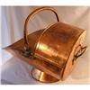 Image 1 : Copper Coal Hod/Scuttle. English c1900 #2238458
