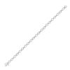 Image 1 : Round Diamond Fashion Bracelet 1/4 Cttw 10KT White Gold