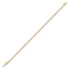 Image 2 : Round Diamond Tennis Bracelet 2 Cttw 10KT Two-tone Gold