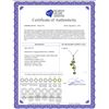 Image 2 : Genuine 2.25 ctw Peridot Necklace 14KT Rose Gold - REF-30T2A