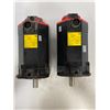 Image 1 : (2) Fanuc A06B-0238-B805 AC Servo Motors