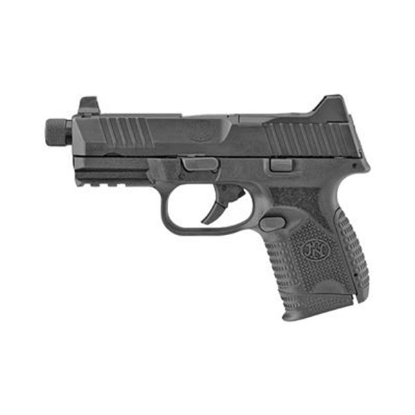 FN 509C TACTICAL BLK 12/24RD