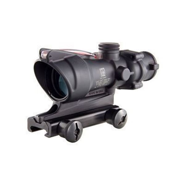 TRIJICON ACOG 4X32 W RED CHEV FLTTP