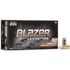 Image 1 : BLAZER BRASS 9MM 115 FMJ - 50 Rds