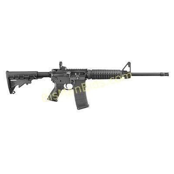 RUGER AR-556 556NATO 16.1  BLK 30RD