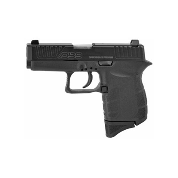 DBF DB9 9MM 3  6RD BLK