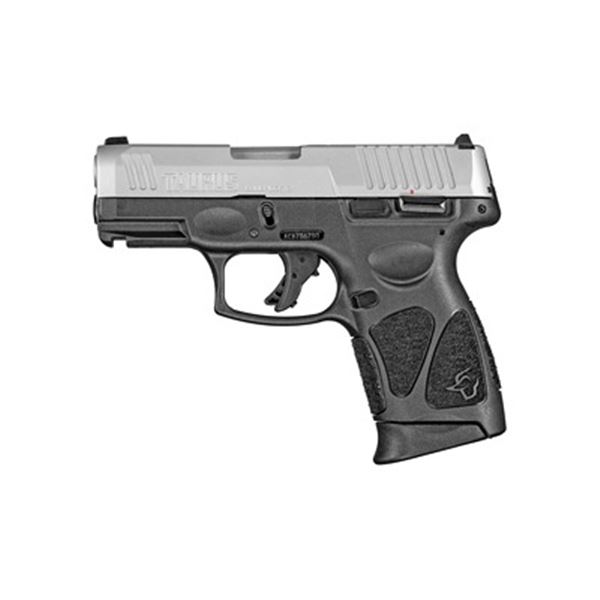 TAURUS G3C 9MM 3.26" STS AS 12RD