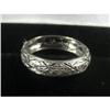 Image 1 : 18KT WHITE GOLD FILIGREE DIAMOND BAND #2181071
