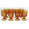 Image 1 : Goblets Wright Eyewinker L.G. Tumbler Amber #2181284