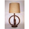 Image 1 : Frankl Era Rattan Lamp (modern, mid century) #2181285