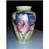 Image 1 : MOORCROFT FRILLED ORCHID VASE #2181587