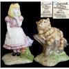 Image 1 : Beswick - Figurines- Alice and the Cheshire #2181693