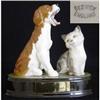 Image 1 : Beswick Model of a Dog and Cat #2181713