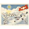 Image 1 : Orginal Swiss Ski Poster #2181858