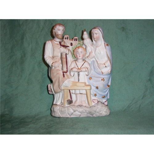 Porcelain bisque Holy Family #2181968