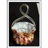 Image 1 : Stevens & Williams Adventurine Basket #2181993
