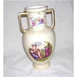 Ladies in Garden Porcelain Vase #2182136