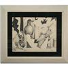 Image 1 : Contemporary Still Life Drawing Duck Wheel #2194373