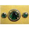 Image 1 : SUPERB RHINESTONE FLORAL BROOCH-TREMBLER #2194391