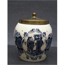 TOBACCO HUMIDOR  /JAR/BARREL by DELFT #2194394