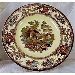 Burslem PLATE "GENEVESE" #2194403