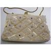 Image 1 : 40'S Hand BEADED PURSE  #2194405