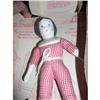 Image 1 : 7" Ruth Gibbs Boxed Red & White check body #2194495