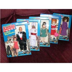 Set of Little Orphan Annie Dolls MIB 1982 #2194507