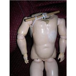 14" Heinrick Handwerk Compo Body Stamped #2194508