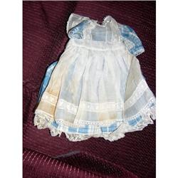 10" Early Madame Alexander Dress,pinafore #2194509