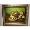 Image 1 : Still Life Oil Painting signed W. Kance #2194513