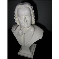 Composition Sculpture of Bach from Italy! #2194514
