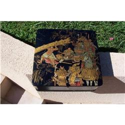 french Papiermache box #2194521