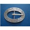 Image 1 : ANTIQUE ART NOUVEAU STERLING SILVER BUCKLE #2194528