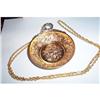 Image 1 : Vintage Sterling/GP Tastevin with Gold Chain #2194534