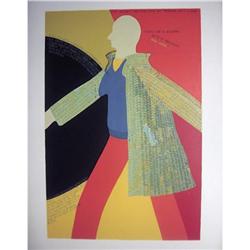 Greg Curnoe - "Myself Walking..." - #2194565