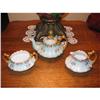 Image 1 : T. &  V. LIMOGES H. PAINTED TEA SET #2194620