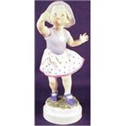 Royal Worcester Sunday's Child figurine #3518 #2194886