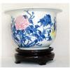 Image 1 : CHINESE JARDINIERE, QIANLONG SIGNED, 19th #2194912