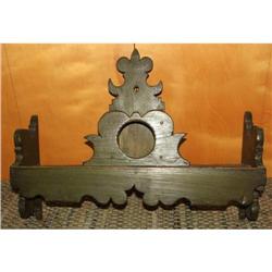 Primitive Gothic Hanging Shelf  /  Rack #2194938