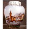 Image 1 : POT Pouri SCENIC Hand PAINTED Germany ANTIQUE #2194961