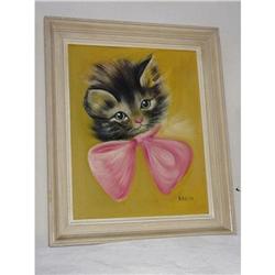 Cat Painting Sku 3251 #2195072