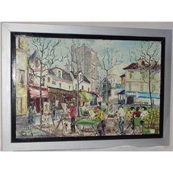 Artist Scene Oil Painting SKU 5035 #2195078