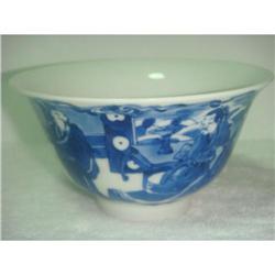 Chinese blue/white porcelain bowl #2195095