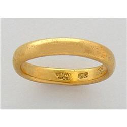 1890s 22K Gold Wedding Band #2195175